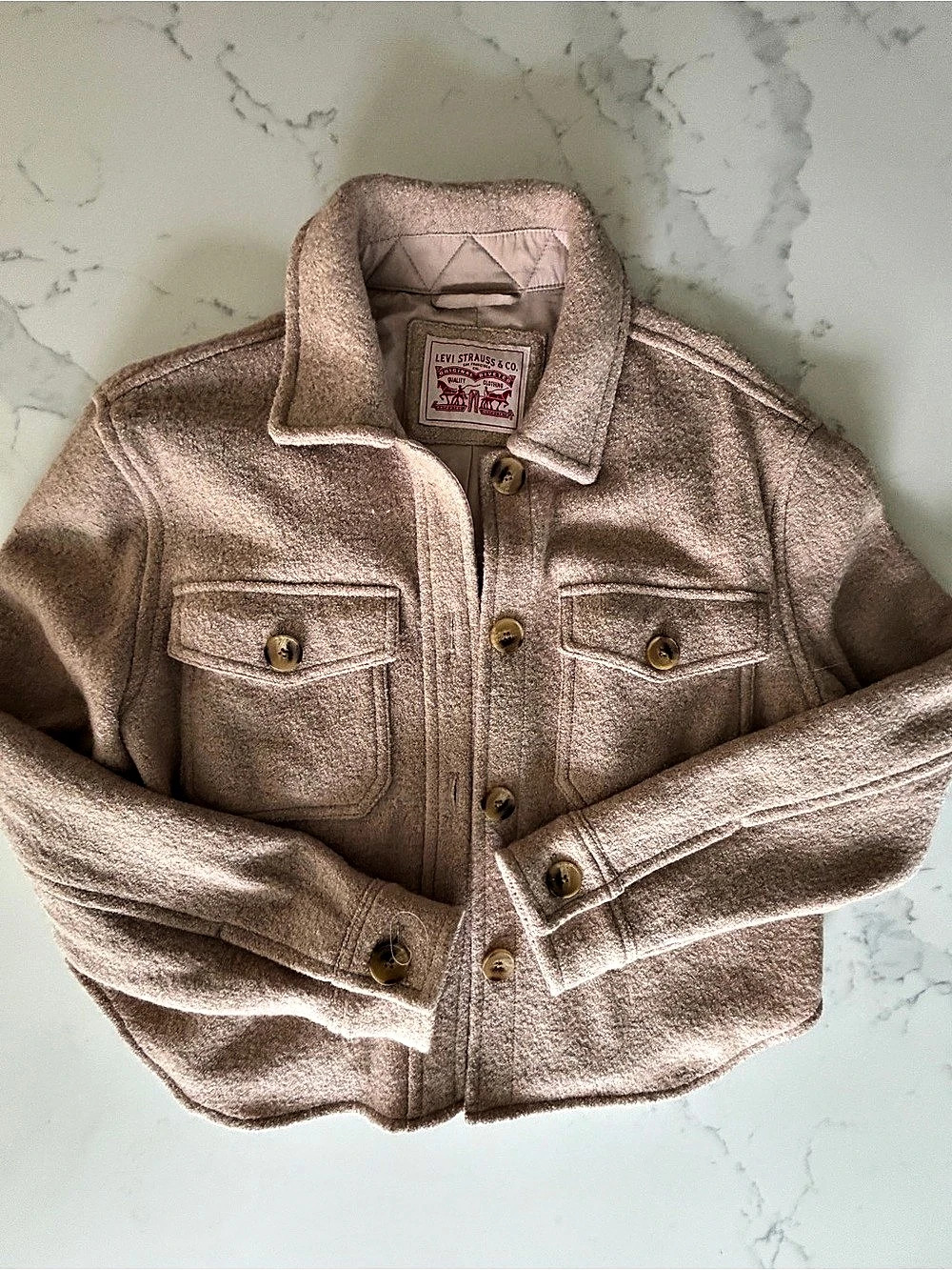 Levi's Wool Blend jacket XS